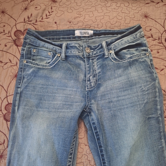 Women's Low Rise  Bootcut Jeans Size 9/29 - Picture 3 of 17